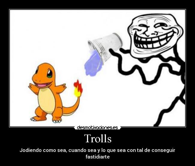 Trolls - Jodiendo como sea, cuando sea y lo que sea con tal de conseguir fastidiarte