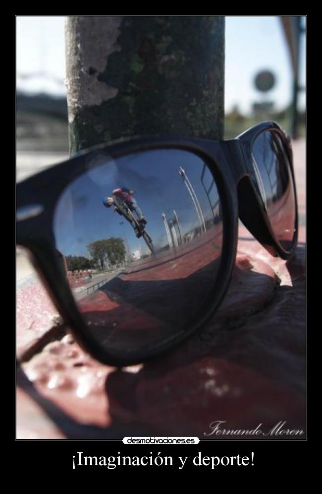 ¡Imaginación y deporte! -