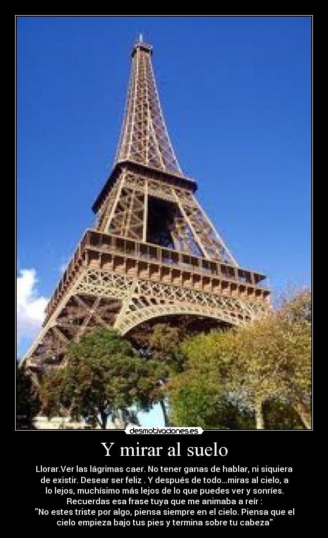 carteles torre eifel desmotivaciones