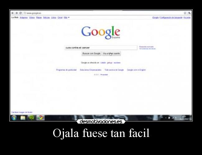 Ojala fuese tan facil - 