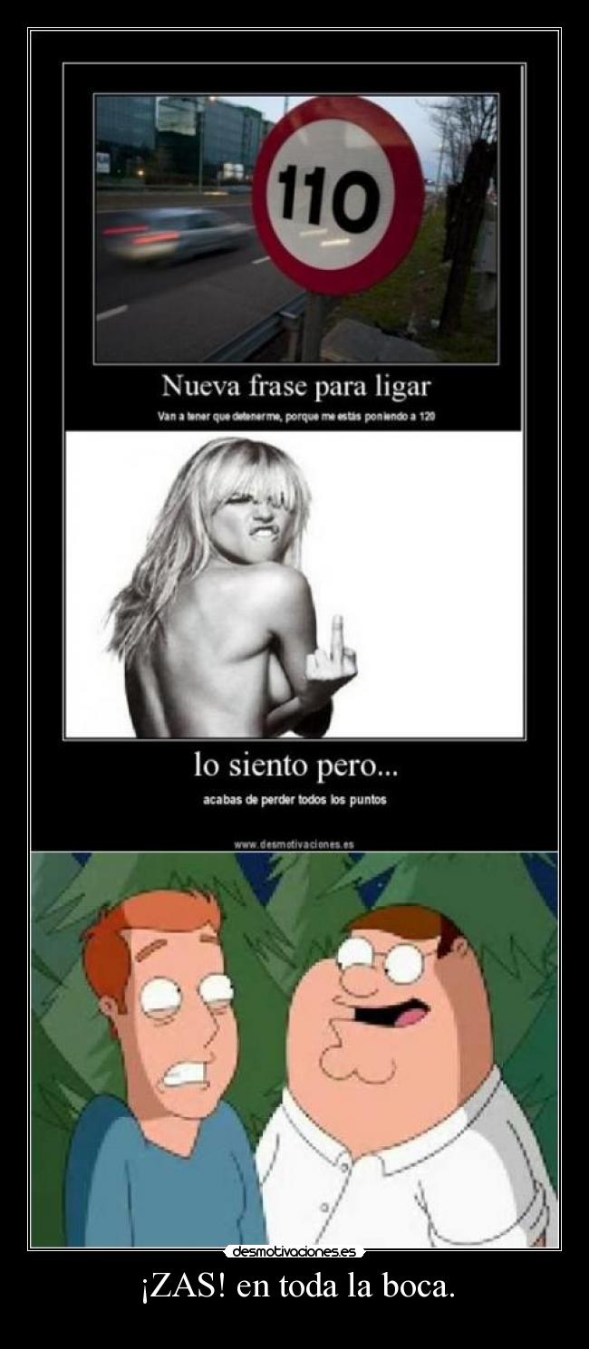 carteles zas desmotivaciones