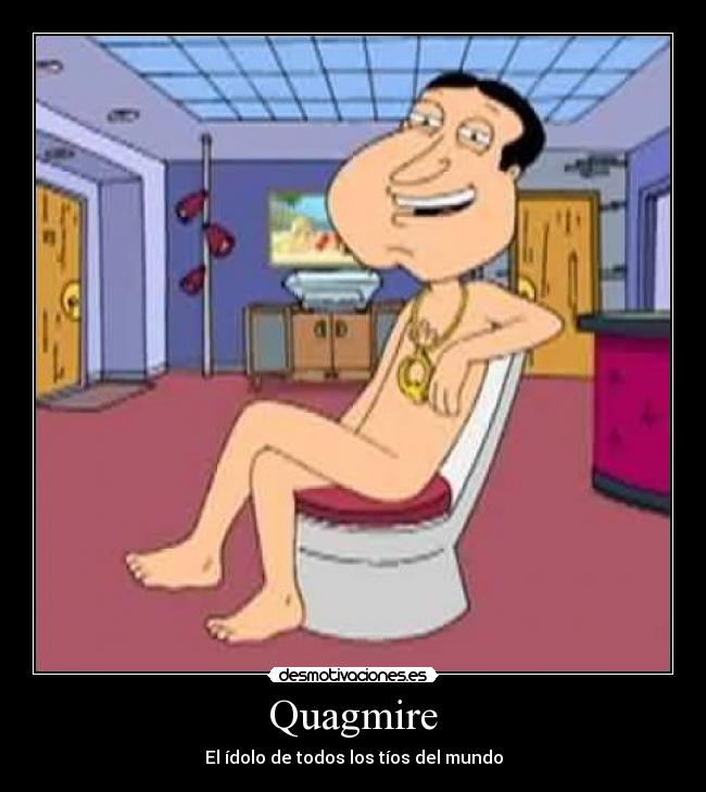 Quagmire - El ídolo de todos los tíos del mundo
