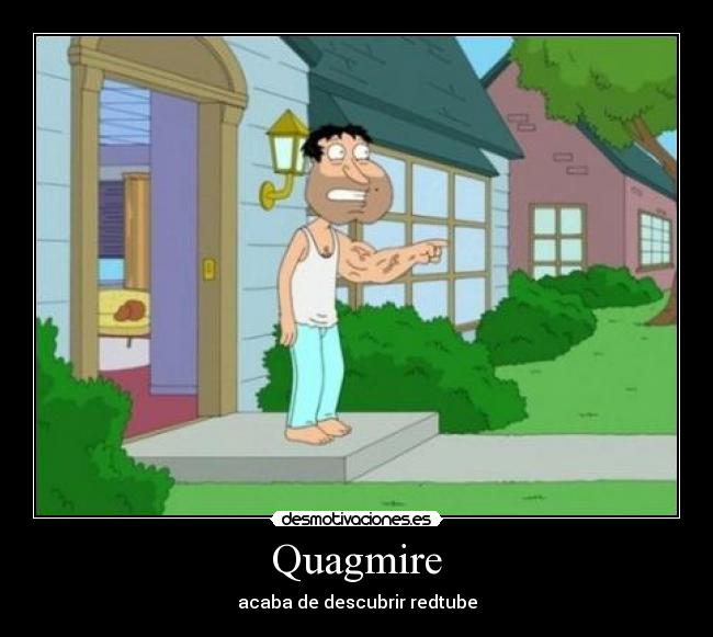 Quagmire - acaba de descubrir redtube