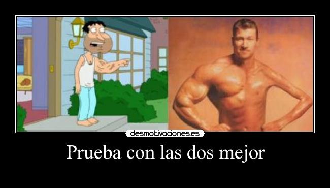 Prueba con las dos mejor -