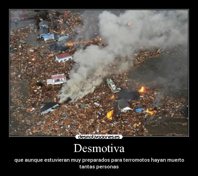 carteles terremoto japon 110311 desmotivaciones