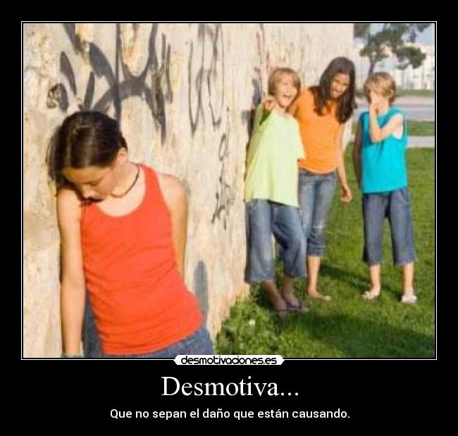 Desmotiva... -