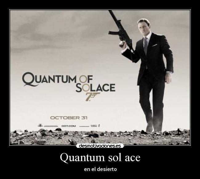 Quantum sol ace -