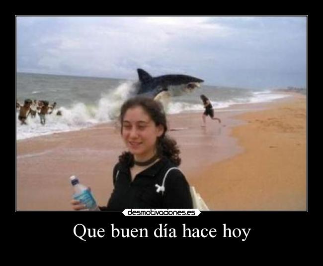 Que buen día hace hoy - 
