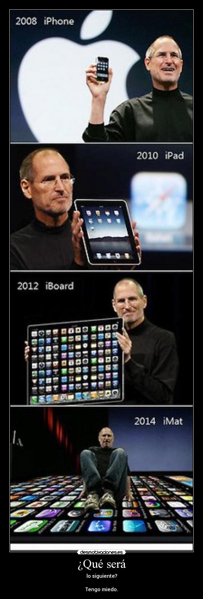 carteles apple javisk8ordie inventos desmotivaciones