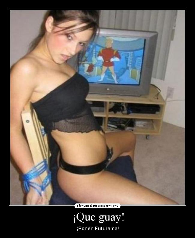 ¡Que guay! - ¡Ponen Futurama!