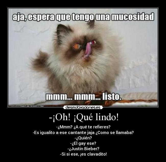 -¡Oh! ¡Qué lindo! - 