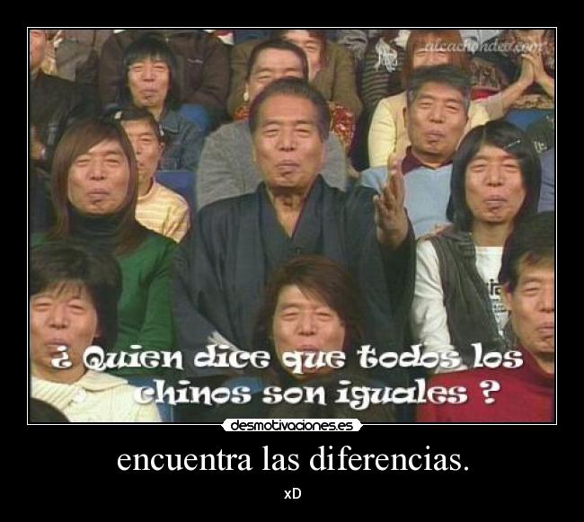 encuentra las diferencias. - 