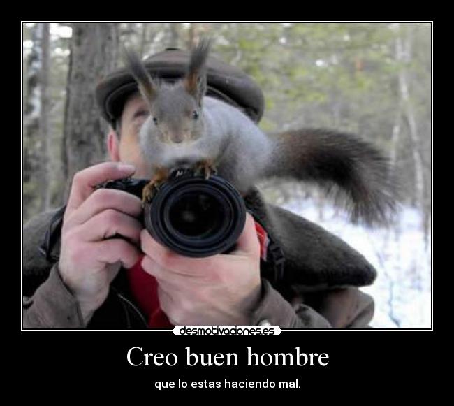 Creo buen hombre - 