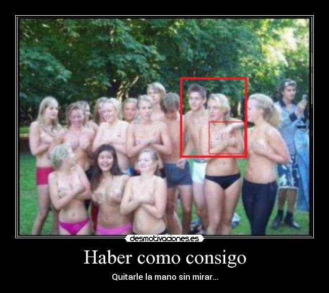Haber como consigo - 