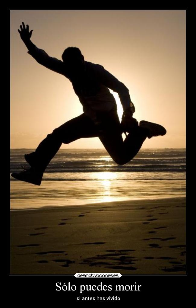 Sólo puedes morir - 