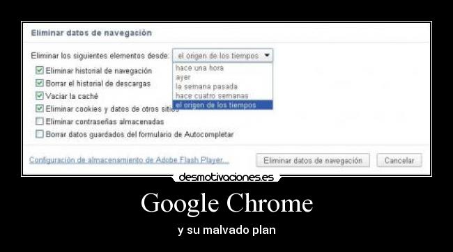 Google Chrome -
