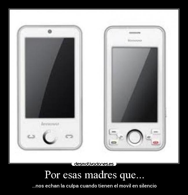 carteles por esas madres que desmotivaciones