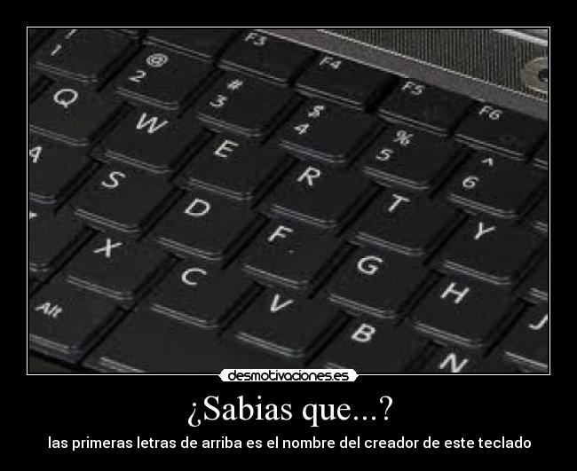 ¿Sabias que...? -