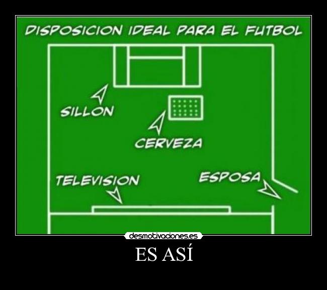 carteles futbol desmotivaciones