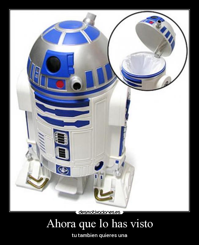 Ahora que lo has visto - tu tambien quieres una