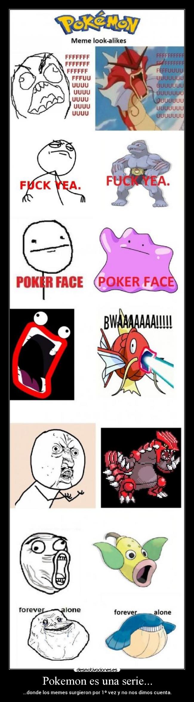 Pokemon es una serie... -