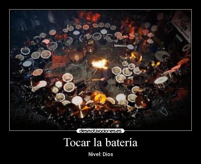 Tocar la batería - Nivel: Dios