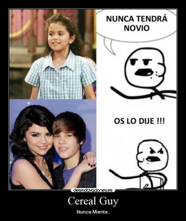 Cereal Guy - Nunca Miente..