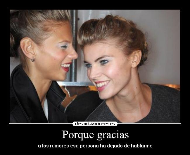 Porque gracias - 