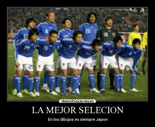LA MEJOR SELECION - 