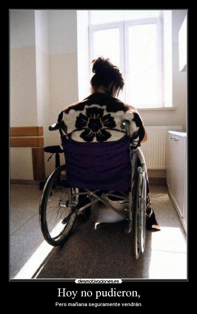 Hoy no pudieron, - 