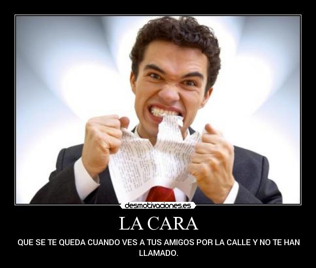 LA CARA -