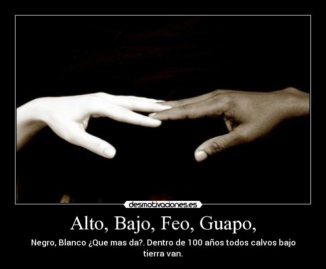 carteles racismo desmotivaciones