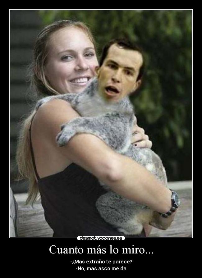 Cuanto más lo miro... -