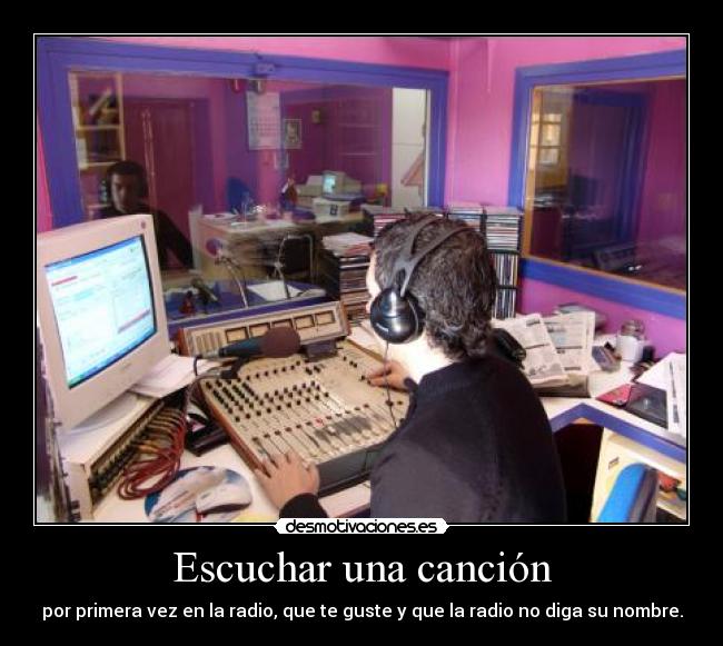 Escuchar una canción - 
