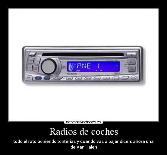 carteles radio desmotivaciones