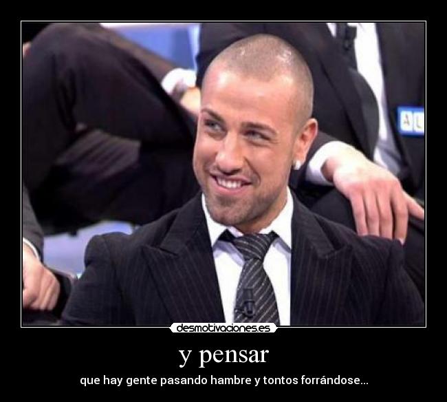 y pensar -