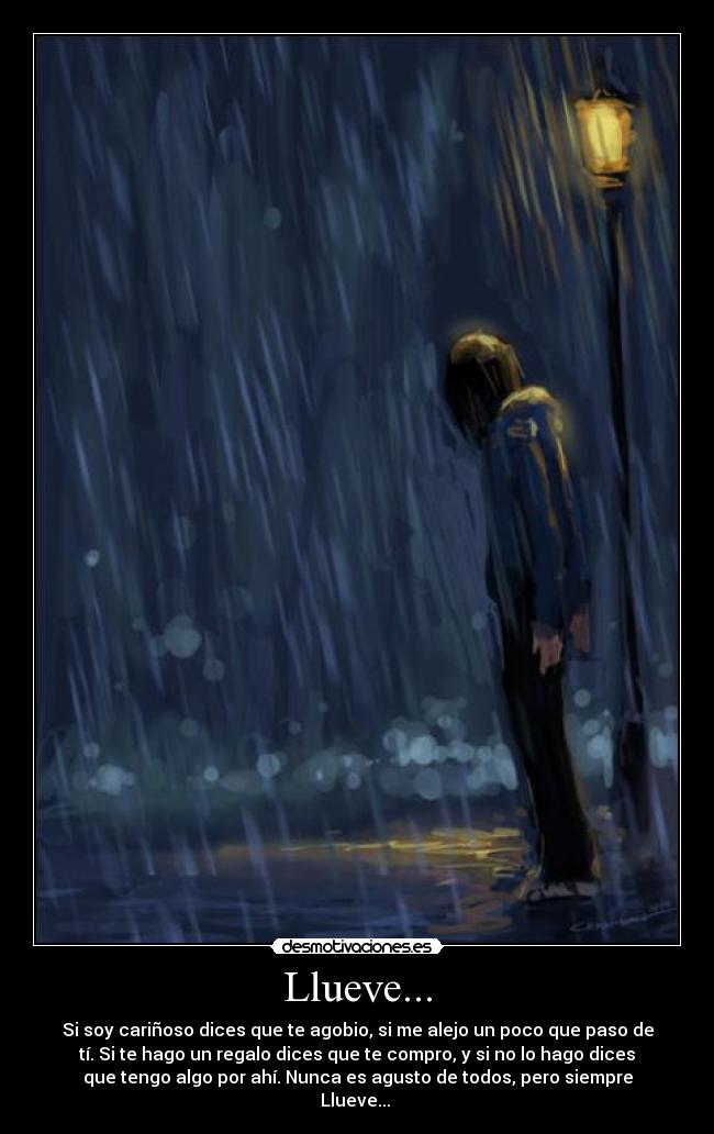 Llueve... - 