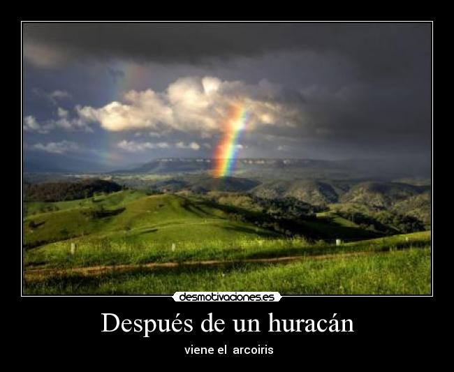 Después de un huracán - 