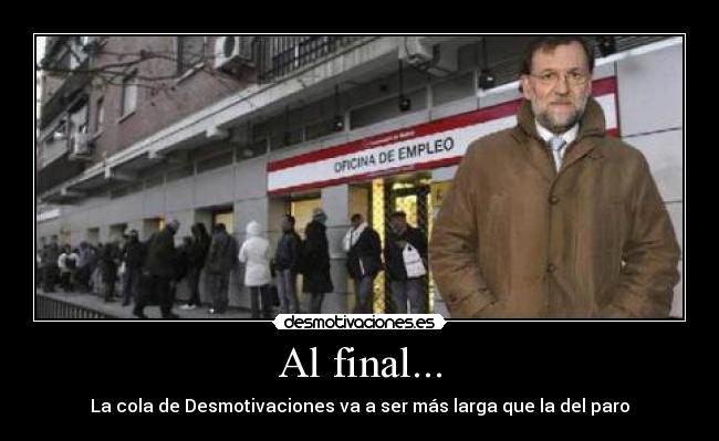 Al final... - 