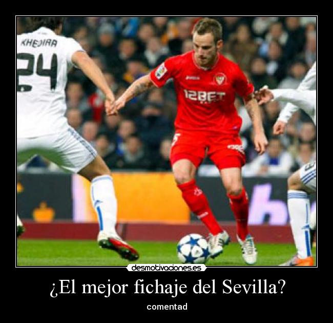 ¿El mejor fichaje del Sevilla? -