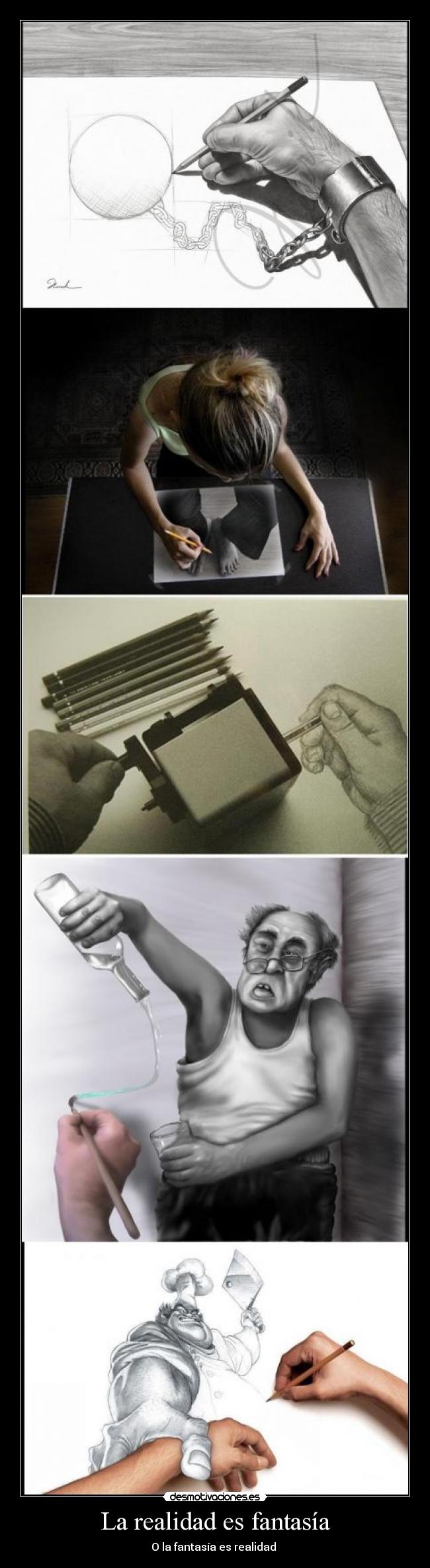 La realidad es fantasía -