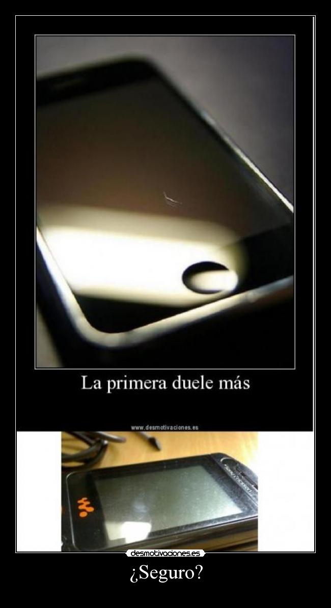 ¿Seguro? -