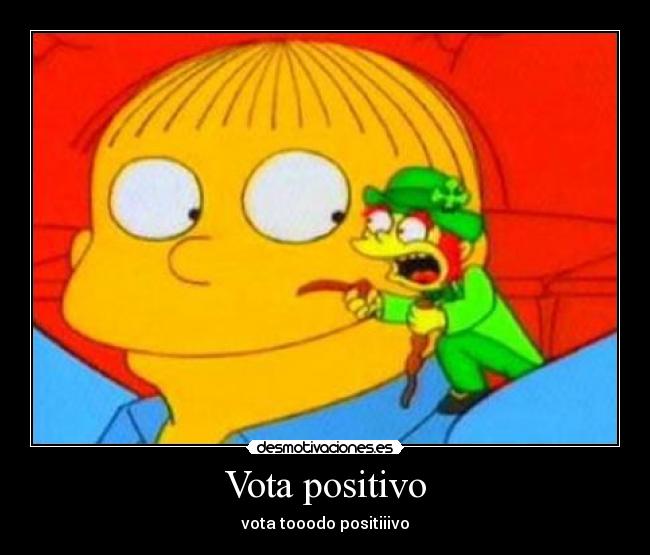 Vota positivo - 