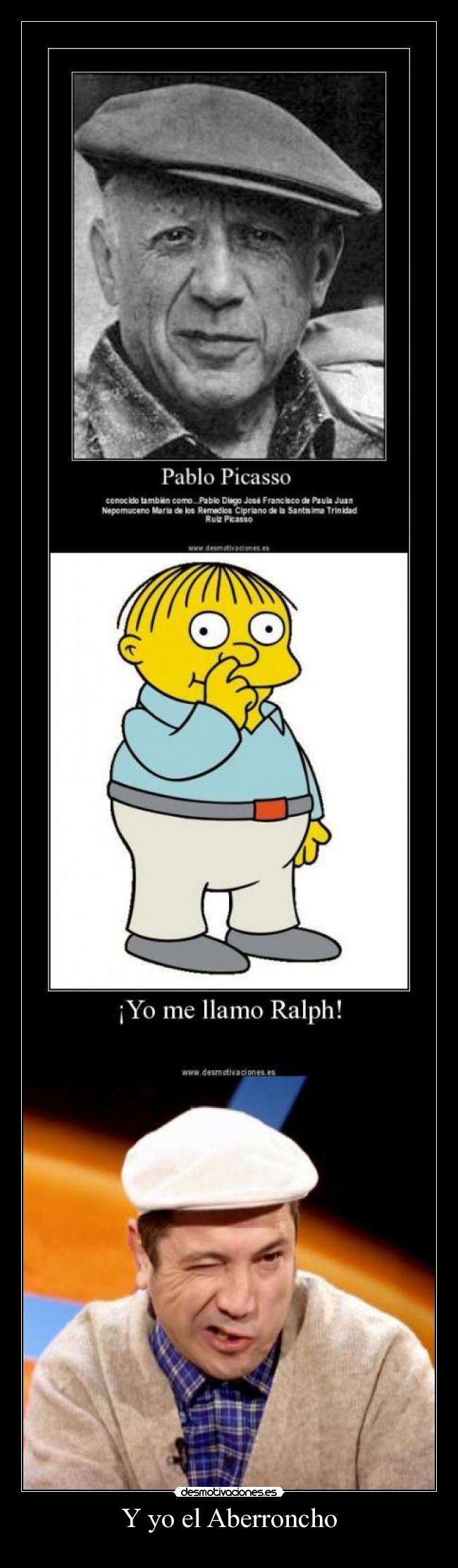 Y yo el Aberroncho - 