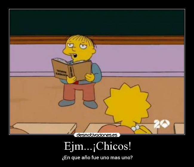 Ejm...¡Chicos! - 