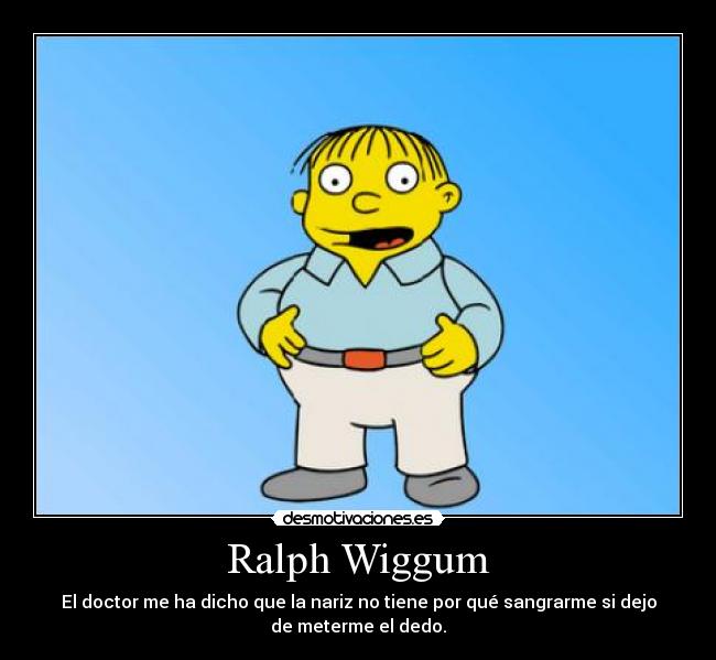 Ralph Wiggum -