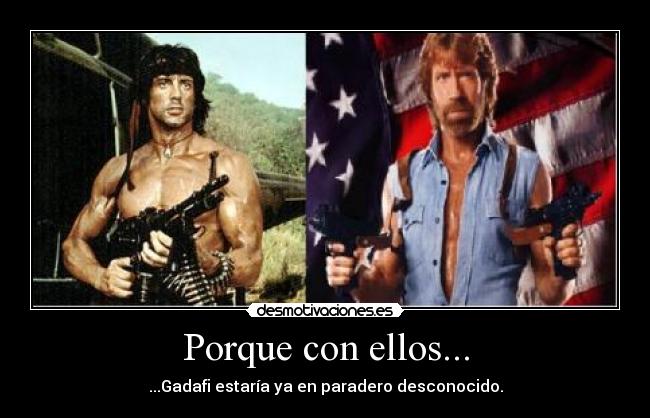 Porque con ellos... - 