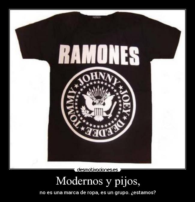 carteles ramones desmotivaciones
