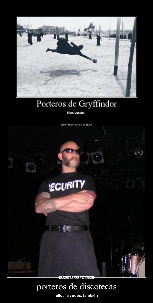 porteros de discotecas -