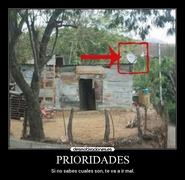 PRIORIDADES -